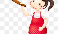 画漫画小女孩,漫画中的小女孩世界